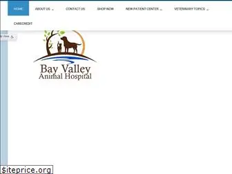 bayvalleyvet.com