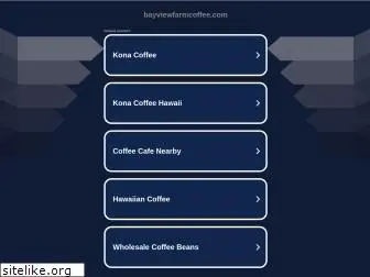 bayviewfarmcoffee.com