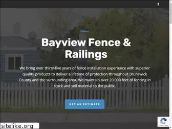 bayviewfence.com