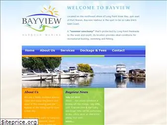 bayviewharbour.com