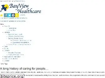 bayviewhealthcare.org