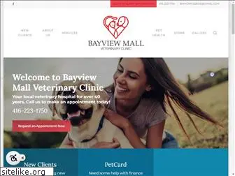 bayviewmallvetclinic.com