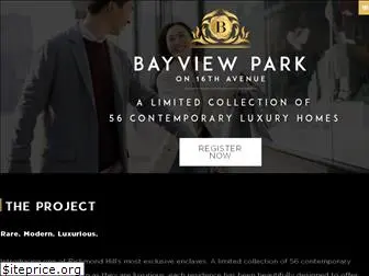 bayviewparkhomes.com