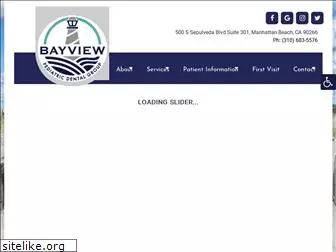 bayviewpediatricdentalgroup.com