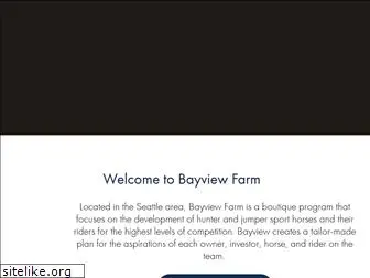 bayviewshowjumping.com