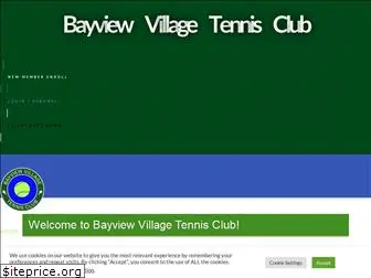 bayviewvillagetennis.com
