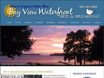 bayviewwaterfrontbedandbreakfast.com
