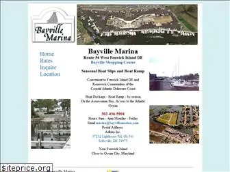 bayvillemarina.com