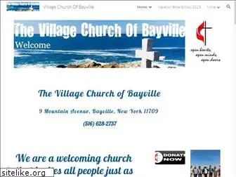 bayvillevillagechurch.com