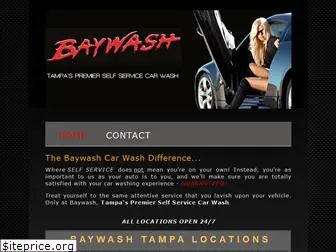 baywashcarwash.com