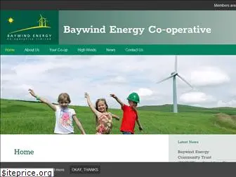 baywind.co.uk