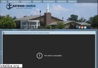 baywoodchurch.org