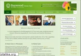 baywoodhomecare.com