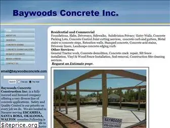 baywoodsconcrete.com