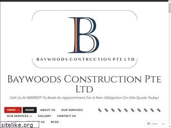 baywoodsconstruction.com