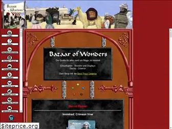 bazaar-of-wonders.de