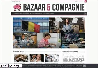 bazaaretcompagnie.com