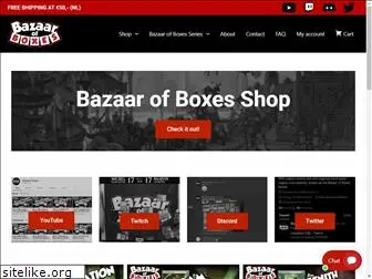 bazaarofboxes.com