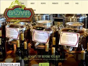 bazaaroliveoil.com