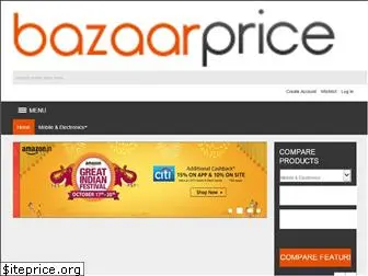 bazaarprice.com