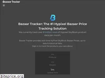 bazaartracker.com