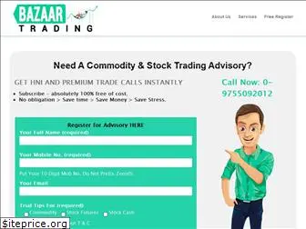 bazaartrading.in