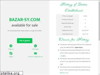 bazar-sy.com