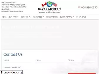 bazarmcbean.com