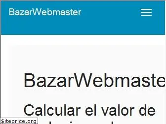 bazarwebmaster.com