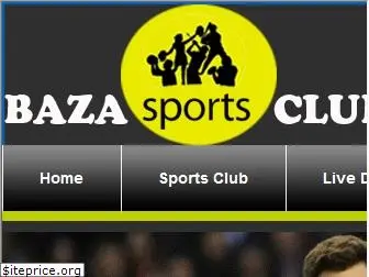 bazasportsclub.com