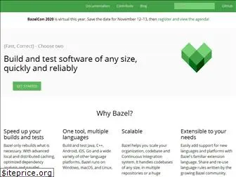 bazel.io