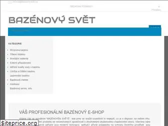 bazenovy-svet.cz