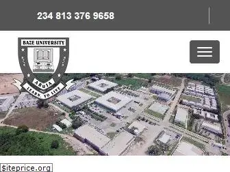 bazeuniversity.edu.ng