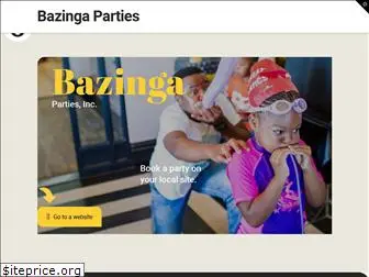 bazingaparties.com