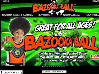 bazookaball.com