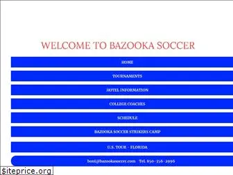 bazookasoccer.com