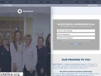 bazosdental.com