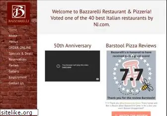 bazzarellirestaurant.com