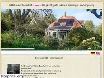 bb-huizedoeschot.nl