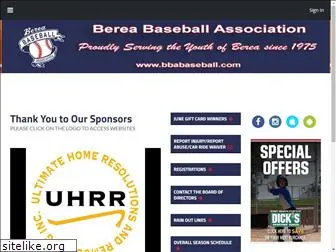 bbabaseball.com