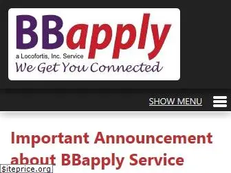bbapply.com