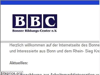 bbc-bonn.de