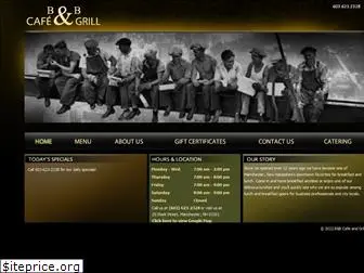 bbcafeandgrill.com