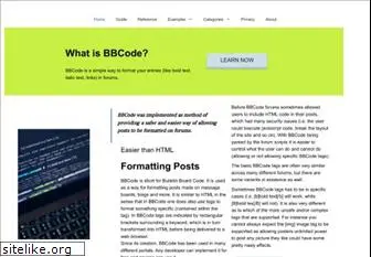 bbcode.org