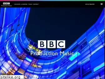 bbcproductionmusic.com