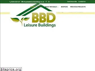 bbdleisurebuildings.co.uk