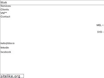 bbe.io