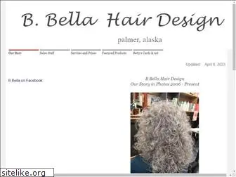 bbellahairdesign.com