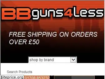 bbguns4less.co.uk