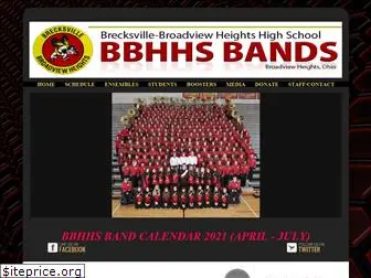 bbhhsband.com